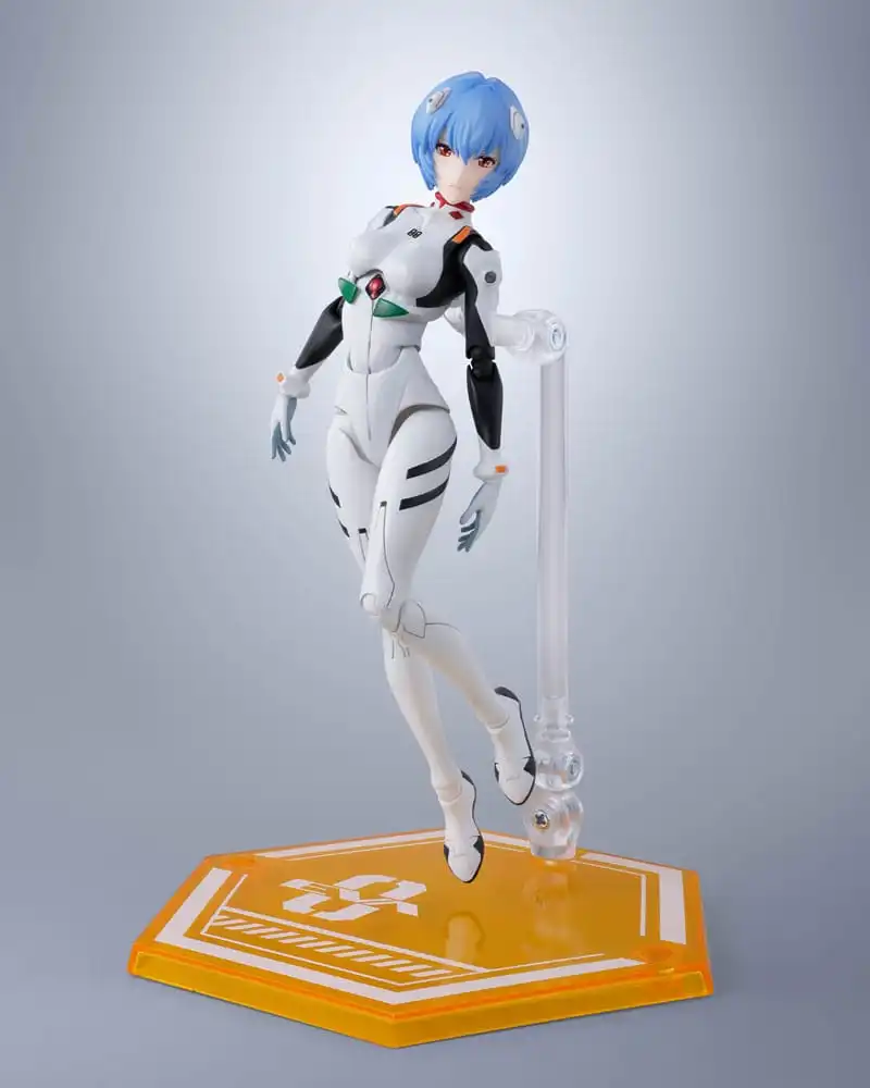 Neon Genesis Evangelion S.H.Figuarts Action Figure Rei Ayanami 14 cm